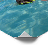 USA, FL, Florida Keys, Fort Jefferson, 1846, Poster (Ecke)