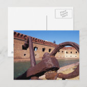 USA, FL, Florida Keys, Fort Jefferson, 1846, Postkarte (Vorne/Hinten)