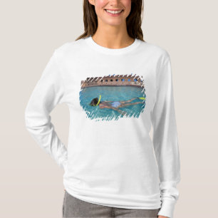 USA, FL, Florida Keys, Fort Jefferson, 1846, T-Shirt