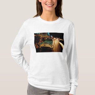USA, FL, Miami, South Beach bei Nacht. 2 T-Shirt