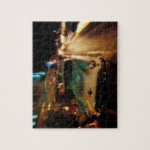 USA, FL, Miami, South Beach nachts.2 Puzzle (Vertikal)