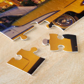 USA, FL, Miami, South Beach nachts. Puzzle (Seite)