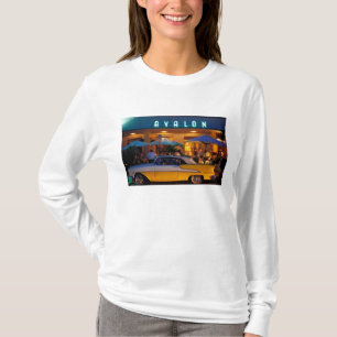 USA, FL, Miami, South Beach nachts. T-Shirt
