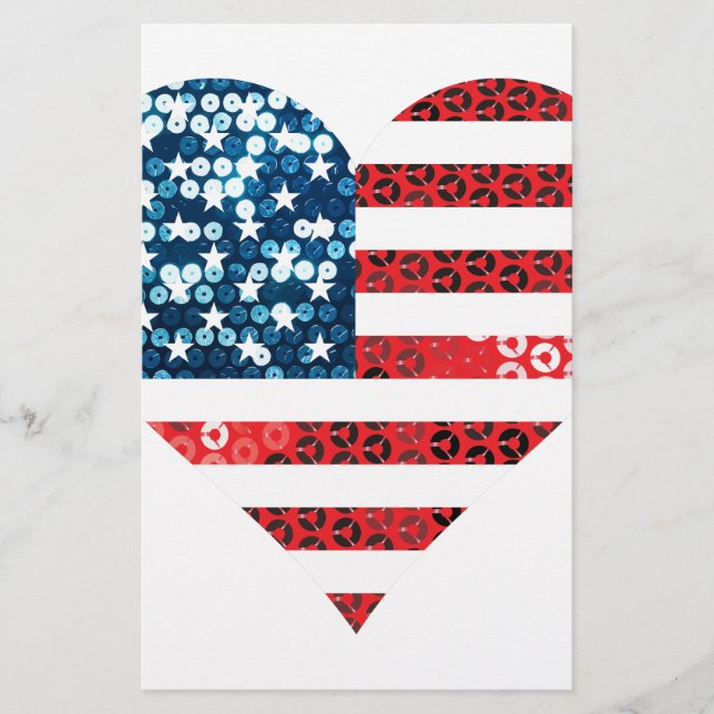 usa Flag (Vorderseite)
