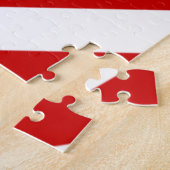 USA Flag 11x14 30pc jpcn Jigsaw Puzzle (Seite)