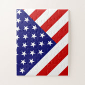 USA Flag 11x14 30pc jpcn Jigsaw Puzzle (Vertikal)