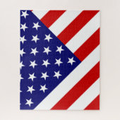 USA Flag 16x20 520pc jpcn Jigsaw Puzzle (Vertikal)