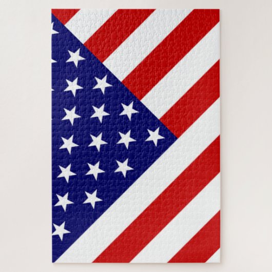 USA Flag 20x30 1014pc jpcn Jigsaw Puzzle (Vertikal)