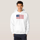 USA Flag-26976 Hoodie (Vorne ganz)
