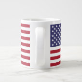 USA Flag-26976 Jumbo-Tasse (Rückseite)