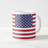 USA Flag-26976 Jumbo-Tasse (Vorderseite Rechts)