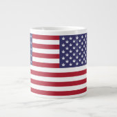 USA Flag-26976 Jumbo-Tasse (Vorderseite)