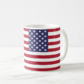 USA Flag-26976 Kaffeetasse (VorderseiteRechts)
