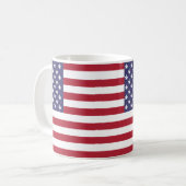 USA Flag-26976 Kaffeetasse (Vorderseite Links)