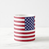 USA Flag-26976 Kaffeetasse (Mittel)
