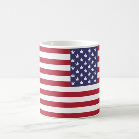 USA Flag-26976 Kaffeetasse (Mittel)