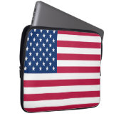 USA Flag-26976 Laptopschutzhülle (Vorne Rechts)