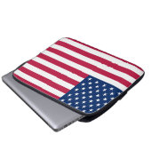 USA Flag-26976 Laptopschutzhülle (Vorne Knopf)