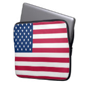 USA Flag-26976 Laptopschutzhülle (Vorderseite Links)