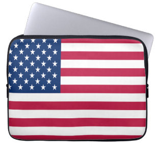 USA Flag-26976 Laptopschutzhülle