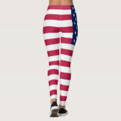 USA Flag-26976 Leggings (Rückseite)