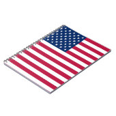 USA Flag-26976 Notizblock (Linke Seite)