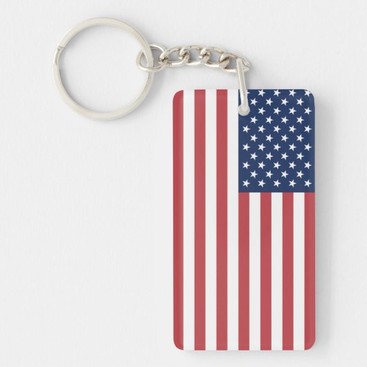 USA Flag-26976 Schlüsselanhänger (Vorderseite)