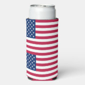 USA Flag-26976 Selters Dosenkühler (Seltzer Rückseite)