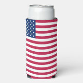 USA Flag-26976 Selters Dosenkühler (Seltzer Vorderseite)