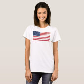 USA Flag-26976 T-Shirt (Vorne ganz)