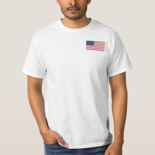 USA Flag-26976 T-Shirt (Vorderseite)