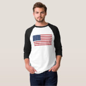 USA Flag-26976 T-Shirt (Vorne ganz)