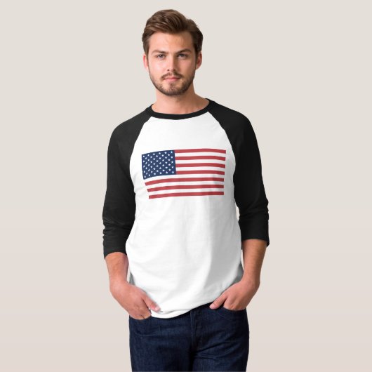 USA Flag-26976 T-Shirt (Vorne ganz)