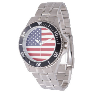 USA - Flag 2 Armbanduhr