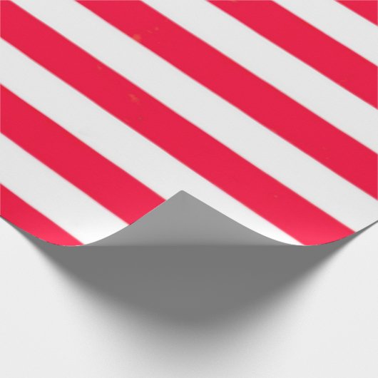 USA Flag 4. Juli Geschenkpapier (Ecke)