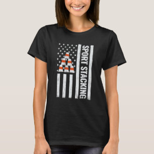 USA Flag 4. Juli Sportcups Schnuppertasse T-Shirt