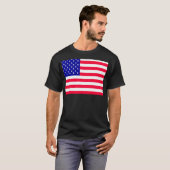 USA Flag 4. Juli T-Shirt (Vorne ganz)