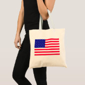 USA Flag 4. Juli Tragetasche (Vorderseite (Produkt))