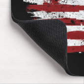 USA Flag American Flag USA 4t Mousepad (Ecke)