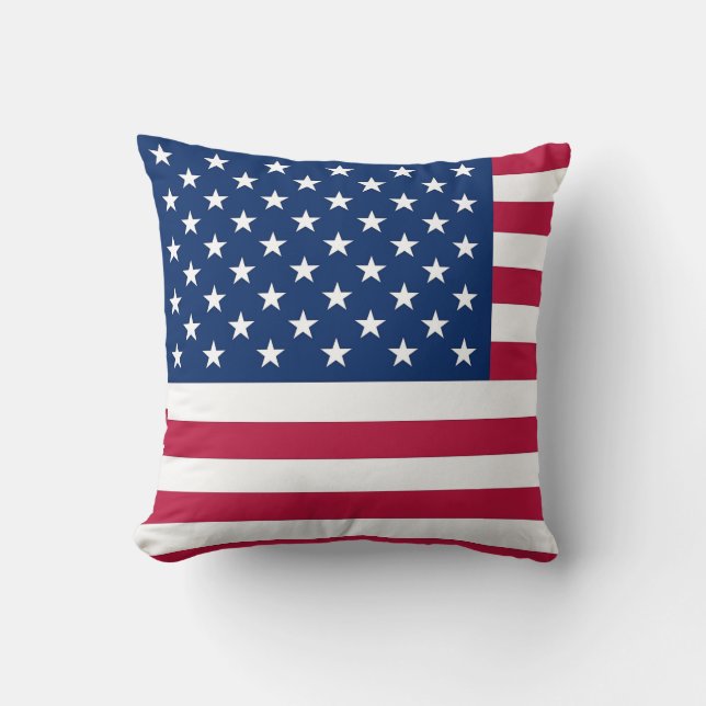 USA Flag American MoJo Pillow Kissen (Vorderseite)