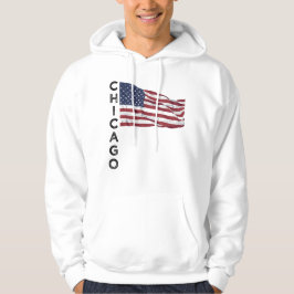 USA flag American pride United States patriot Hoodie