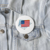 USA-Flag auf Karte Button (Beispiel)