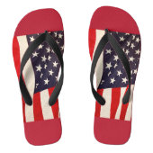 USA Flag Badesandalen (Fußbett)