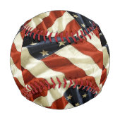 USA FLAG BASEBALL (Rückseite)
