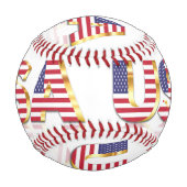 USA Flag Baseball (Vorderseite)