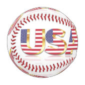 USA Flag Baseball (Vorderseite Links)