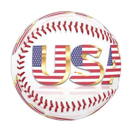 USA Flag Baseball (Vorderseite Links)