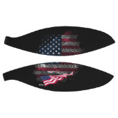 USA flag Basketball (Panele)