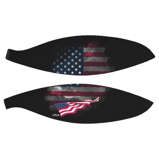 USA flag Basketball (Panele)