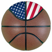 USA Flag Basketball USA (Rechts)